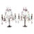 French 19th Century Candelabra Table Lamps - A Pair For Sale