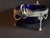 19thC European Louis XVI Silver Blue Jardiniere Bowl For Sale - Image 12 of 18