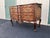 French Country 1980s Baker Furniture Louis XV Walnut Chest of Drawers or Commode For Sale - Image 3 of 12