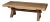 Brutalist Oak Coffee Table by De Puydt For Sale