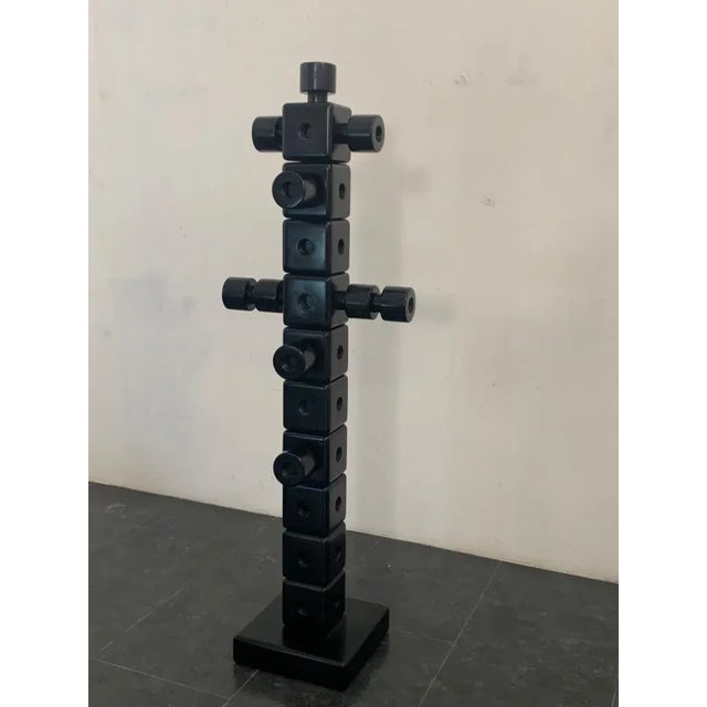 1970s Adjustable Totem Coat Rack, 1970s For Sale - Image 5 of 14