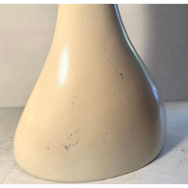 Vintage Long Neck Mannequin Bust (Pair Available) For Sale - Image 11 of 15