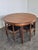 Vintage Teak Table and Chairs by Hans Olsen for Frem Rojle, 1960s, Set of 4 For Sale - Image 4 of 13