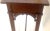 Traditional Councill Craftsman Mahogany Georgian Style Console For Sale - Image 3 of 6