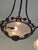 French Art Deco Chandelier from Verrerie Dart Degué, 1920s For Sale - Image 9 of 10