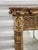 Wood Vinatge Large French Trumeau Style Giltwood Mirror For Sale - Image 7 of 17