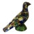 Antique 19th Century Chinese Porcelain Glazed Bird Figure For Sale
