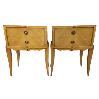 Sycomore Bedside Tables, 1950s, Set of 2 For Sale