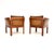 CFC Silkeborg Vintage Danish Plexus Armchairs by Illum Wikkelsø for CFC Silkeborg, 1960s, Set of 2 For Sale - Image 4 of 11
