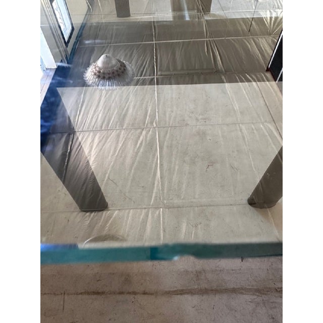 Glass Lc6 Dining Table by Le Corbusier for Cassina For Sale - Image 13 of 16