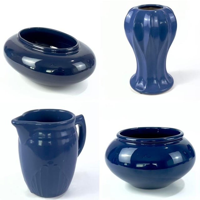 Top 20 Shades of Cornflower Vintage Ceramics Instant Collection For Sale - Image 10 of 18