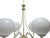 Art Nouveau Chandelier, Poland, 1970s For Sale - Image 9 of 10