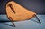 Brown Triangular Teak Coffee Table from BC Møbler, Denmark, 1960s For Sale - Image 8 of 13