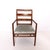 A pair of Widdicomb armchairs designed by T.H. Robsjohn Gibbings. Mahogany frames.