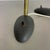 Yellow + Black Sputnik Table Lights in the style of Stilnovo and Auböck, Italy, 1950s, Set of 2 For Sale - Image 14 of 18