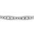 Brand: Gabriel & Co Gender: Ladies Metal Type: 14K White Gold Length: 6.50 inches Width: 2.90 mm Weight: 8.80 grams...