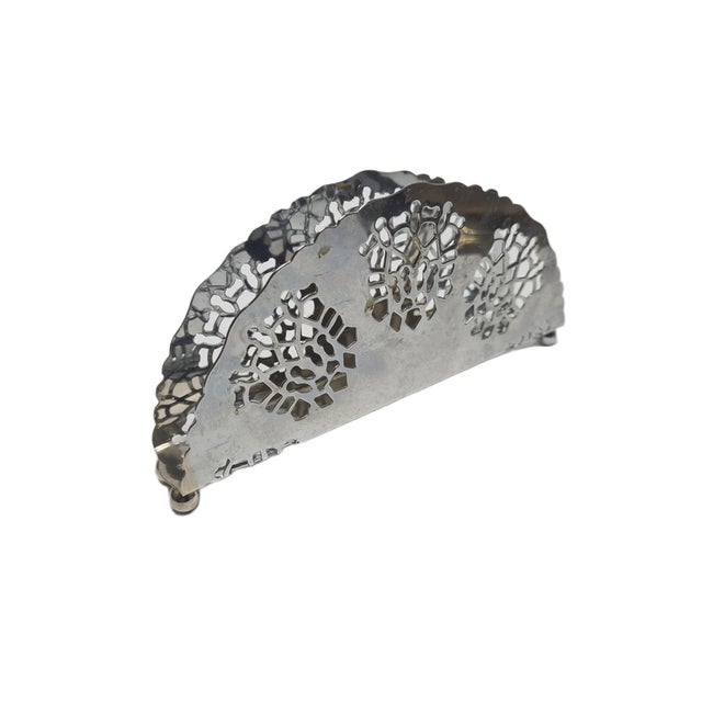Art Deco Napkin Holder, Poland, 1950s For Sale - Image 6 of 15