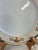Ceramic Vintage Meito Japan Floral and Gold Dinner Plates – Set of 7 For Sale - Image 7 of 11