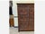 Wood Antique Neo-Gothic Wardrobe with Linen Compartment, 1915 For Sale - Image 7 of 11