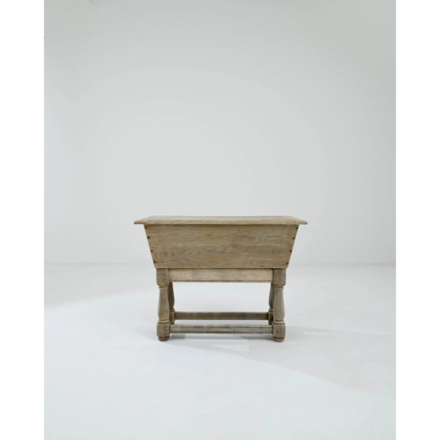19th Century Early 19th Century French Dough Box Storage Compartment For Sale - Image 5 of 12