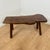 Brown Wabi Sabi Rustic Bench in Elm, 1950s For Sale - Image 8 of 13