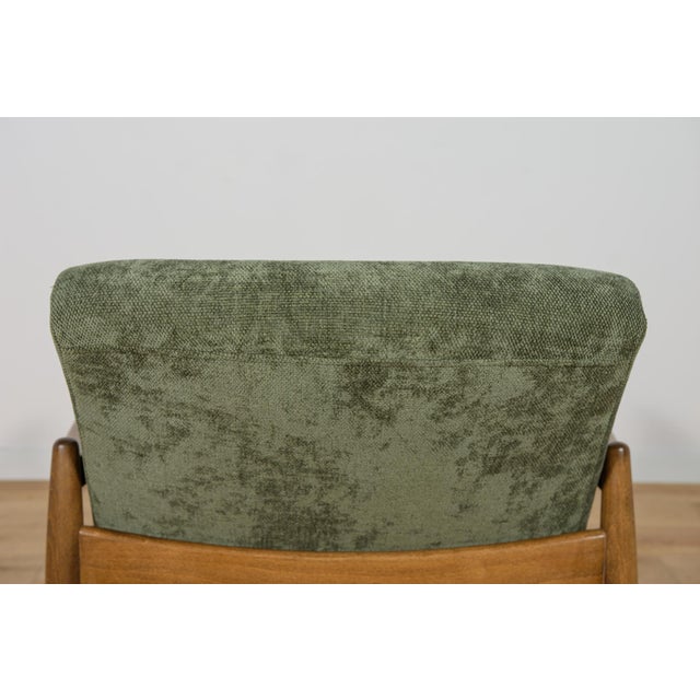 Set of Mid-Century Modern GFM-64 Chairs by Edmund Homa for Gościcińskie Furniture Factory, 1960s For Sale - Image 11 of 18