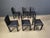 1980s Arcadia Dining Chairs attributed to Paolo Piva for B&B Italia, 1980, Set of 6 For Sale - Image 5 of 18