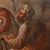 Italian Artist, The Adoration of the 3 Wise Men, 1600s, Oil on Canvas For Sale - Image 6 of 12