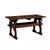 Early 19th C. Oak Trestle Table, France For Sale - Image 9 of 12