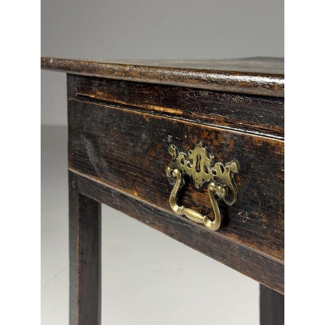 Antique English Side Table, 1800s For Sale - Image 3 of 18