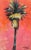 Xanadu Coral - Original Palm Tree Landscape Artwork by Kathleen Keifer For Sale - Image 9 of 9
