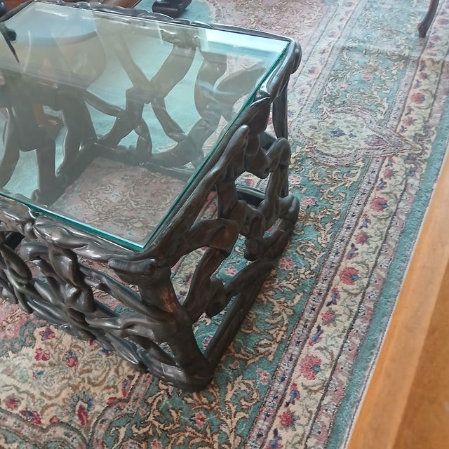 Tony Duquette Tony Duquette Rectangular "Pulled Taffy" Table Hollywood Regency For Sale - Image 4 of 6