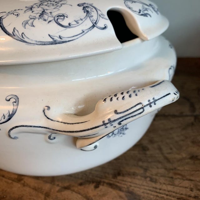 Soup Tureen by Petrus Regout, 1940s For Sale - Image 13 of 18