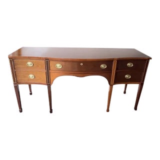 Kindel Grand Rapids Federal Style Sideboard For Sale