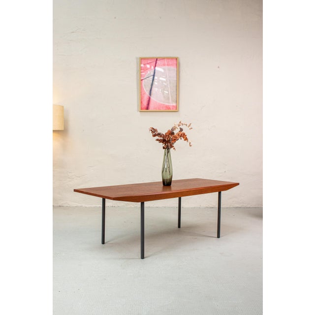 Mid-Century Danish Teak Coffee Table by Wilhelm Renz, 1960s For Sale - Image 13 of 17