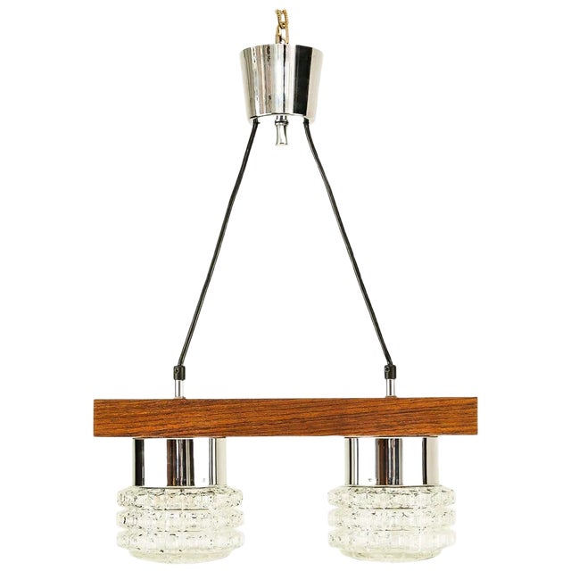 Mid-Century Chandelier by Richard Essig For Sale