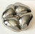 Silver Mid-Century Modern Candy Serving Dish For Sale - Image 8 of 9