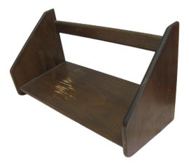 Example of Hans Wegner Wall-Mounted Shelving