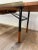 Brown 1960s Finn Juhl Table Bench For Sale - Image 8 of 11