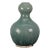 Turquoise Gourd Vase For Sale