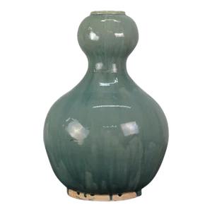 Turquoise Gourd Vase