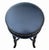 Antique Ebonised Mahogany Revolving Adjustable Piano Stool, 1880s For Sale - Image 4 of 7