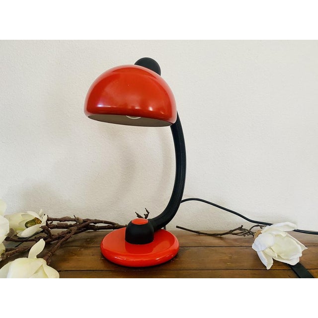 Vintage Table Lamp by Klaus Hempel for Hustadt, 1970s - Model V3925/01 For Sale - Image 6 of 18