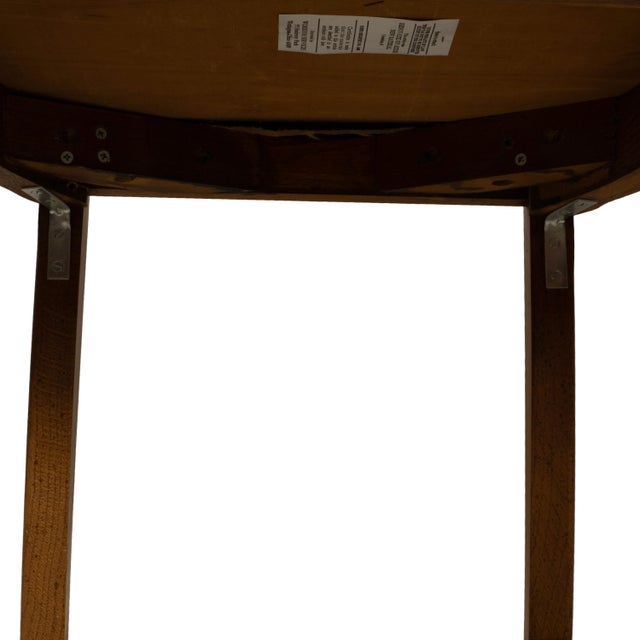 Wood 1970s Drexel Heritage Mid Century Cane Back Oak Dining Chairs - Set of 8 For Sale - Image 7 of 18
