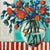 “Garden Rhythm” Original Acrylic Contemporary Expressive Floral Still Life by Linda McDonough For Sale - Image 9 of 12