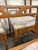 Wood Antique American Quarter Sawn Oak Dining Chairs - Set of 5 For Sale - Image 7 of 15