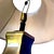 1950s 1950s Frederick Cooper Hexagonal Brass & Wood Chinoiserie / Asian Table Lamp For Sale - Image 5 of 7