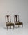19th Century France Hepplewhite Brown Wood Lounge Chair For Sale - Image 4 of 10