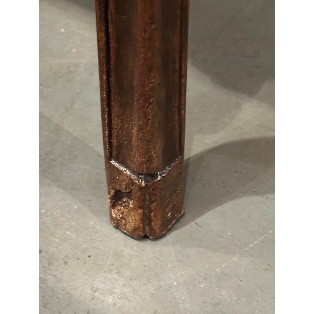 Antique French Walnut Side Table For Sale - Image 9 of 9