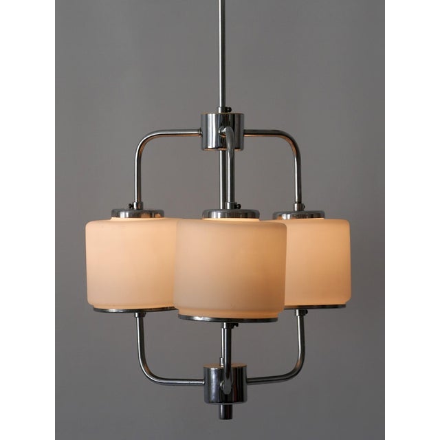 Art Deco Pendant Lamp, Germany, 1930s For Sale - Image 12 of 18